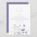 Search for lavender butterfly wedding invitations Elegant