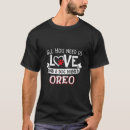 Search for oreo tshirts Dog