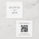 Search for name enclosure cards Qr code