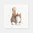 Search for cat napkins Animal