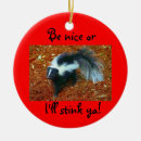 Search for skunk christmas tree decorations Humour