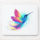 Search for exotic mouse mats Hummingbird