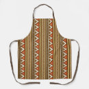 Search for brown stripe long aprons Geometric