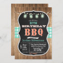 Search for bbq 60th birthday invitations Cookout