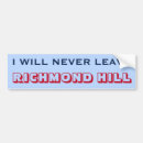 Search for leaves bumper stickers Red