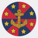 Search for glitter look stickers Red