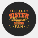 Search for funny skiing stickers Women
