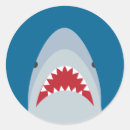 Search for cool shark stickers Cartoon