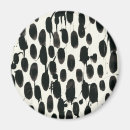 Search for black magnets Dots