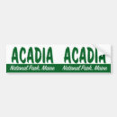 Search for acadia bumper stickers Acadia national park
