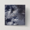 Search for volcanoes badges Space