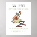 Search for funny frog posters Motivation