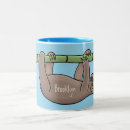 Search for sloth illustration mugs Cartoon