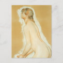 Search for bather vertical postcards Lady
