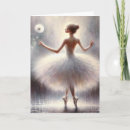 Search for abstract dancers cards Ballerina