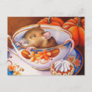 Search for pumpkin painting postcards Happy thanksgiving