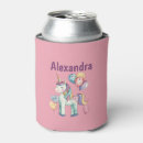 Search for unicorn can coolers Girly