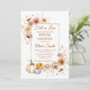 Search for pumpkin patch invitations Terracotta floral pampas grass