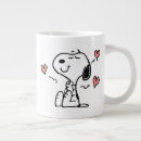 Search for big heart mugs Peanuts
