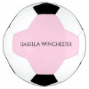 Search for pink footballs Girly