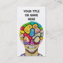 Search for puzzle pieces business cards Counsellor