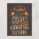 Search for pumpkin vertical postcards Harvest