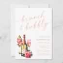 Search for brunch bridal shower invitations Bride