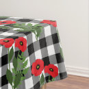 Search for red poppy tablecloths Remembrance