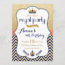 Search for royal ball invitations Gold