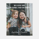 Search for grandchildren blankets Unique