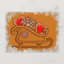 Search for sleigh postcards Gingerbread
