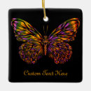 Search for yellow butterflies christmas tree decorations Gold