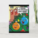 Search for hung cards Santa