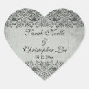 Search for elegant silver wedding stickers Winter