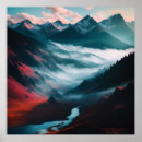 Search for blue mountains posters Landscape