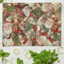 Search for victorian christmas tea towels Red