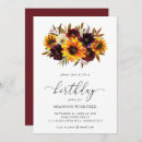 Search for sunflowers roses invitations Watercolor
