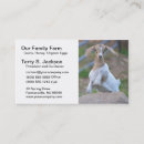 Search for goat farm business cards Kid