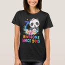 Search for panda birthday tshirts Unicorn