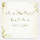 Search for rose gold save the date stickers Engagement