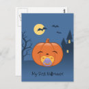Search for my first halloween postcards Cute