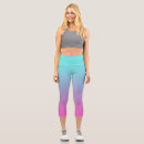 Search for fading blue leggings Purple