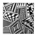 Search for geometric shape tiles Black