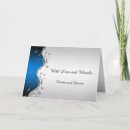 Search for blue and silver thank you cards Classic