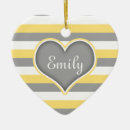 Search for grey christmas tree decorations Yellow