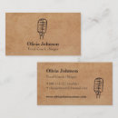 Search for singers business cards Boss