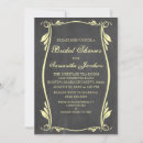 Search for flourish bridal shower invitations Modern