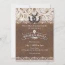 Search for lace rehearsal dinner invitations Country