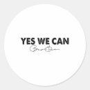 Search for obama yes we can stickers Democrat republican