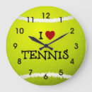 Search for tennis clocks I love tennis